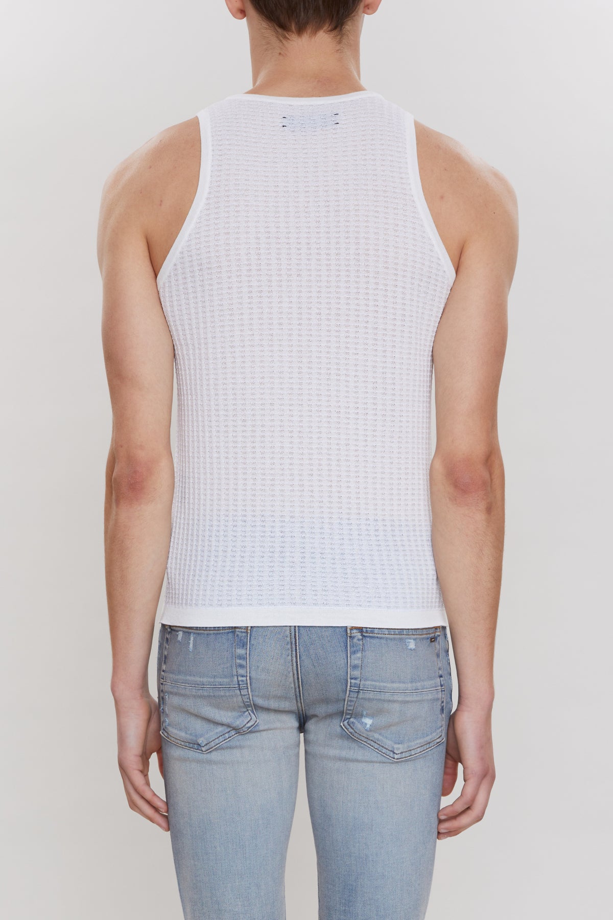 WAFFLE STITCH TANK