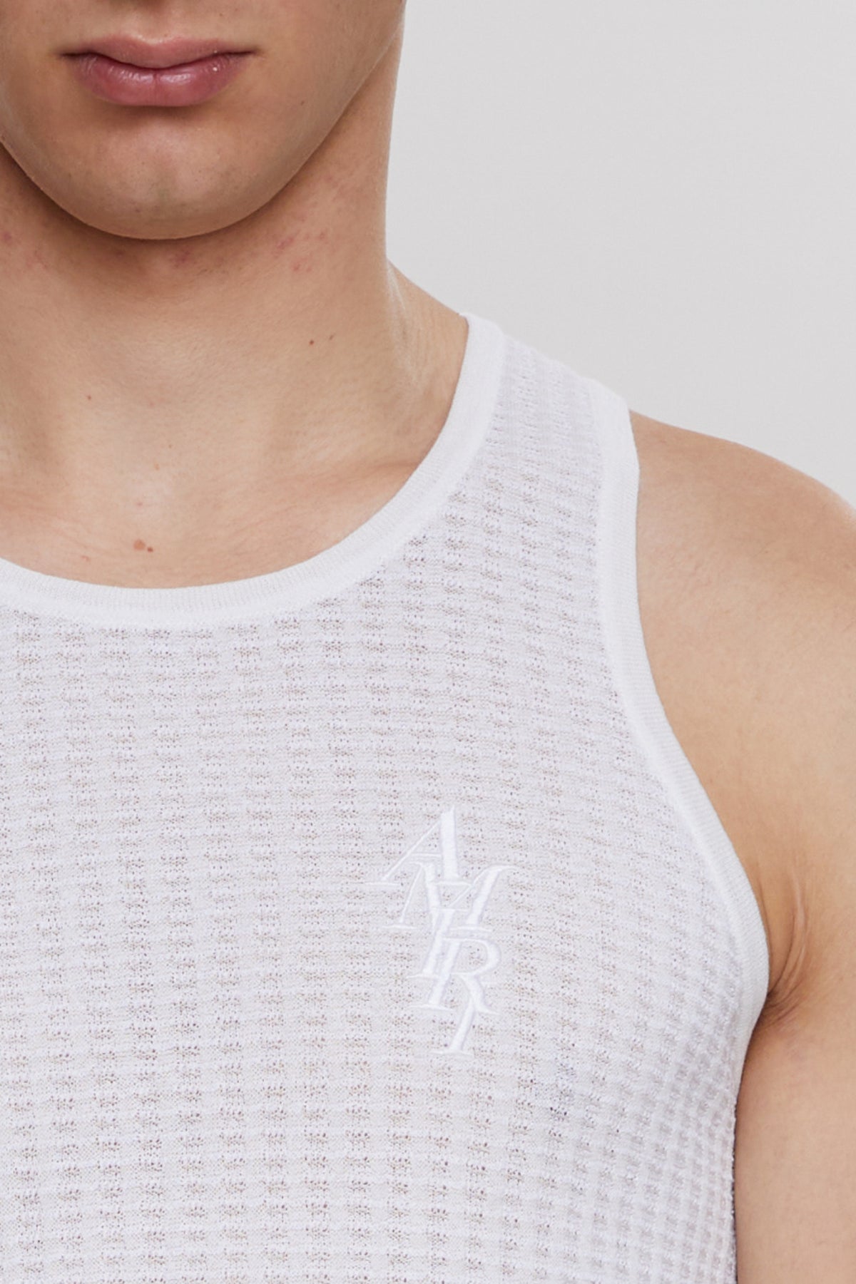 WAFFLE STITCH TANK