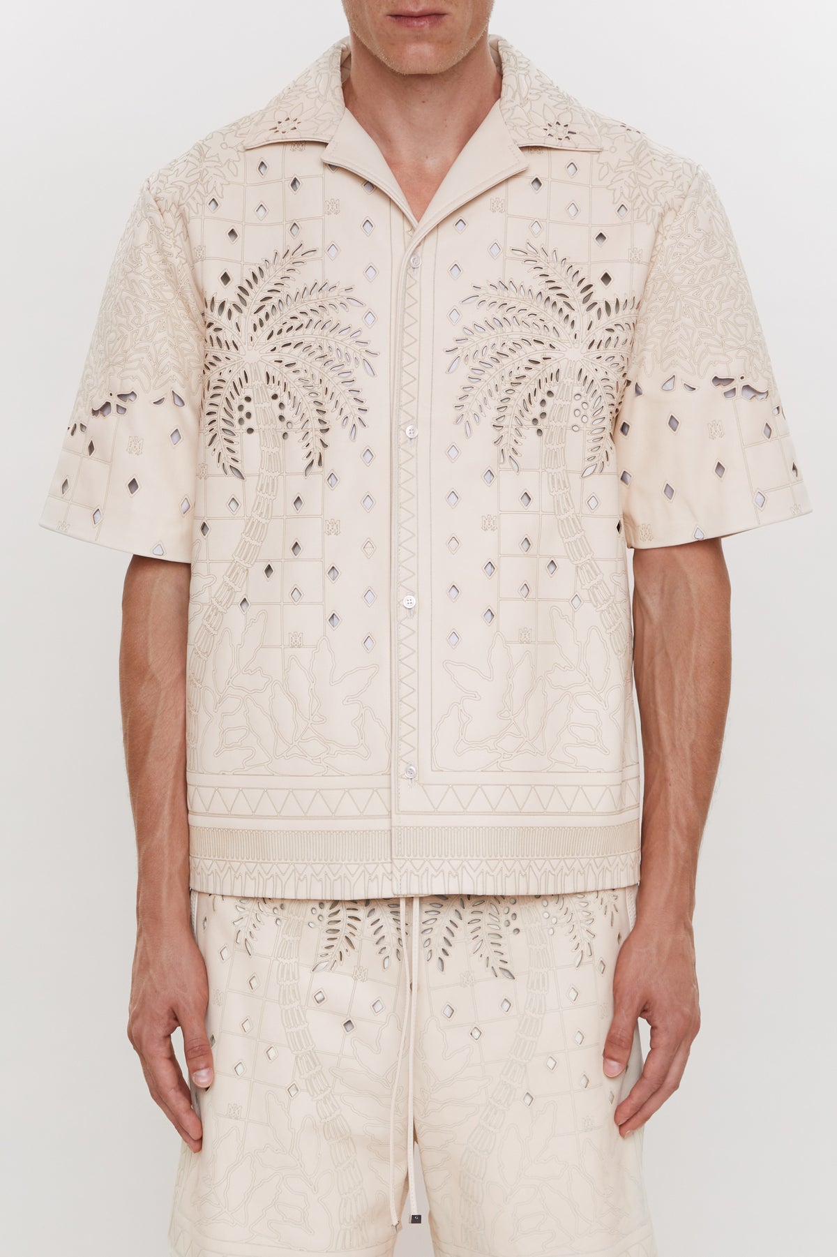PALM TREE LASER S/S SHIRT