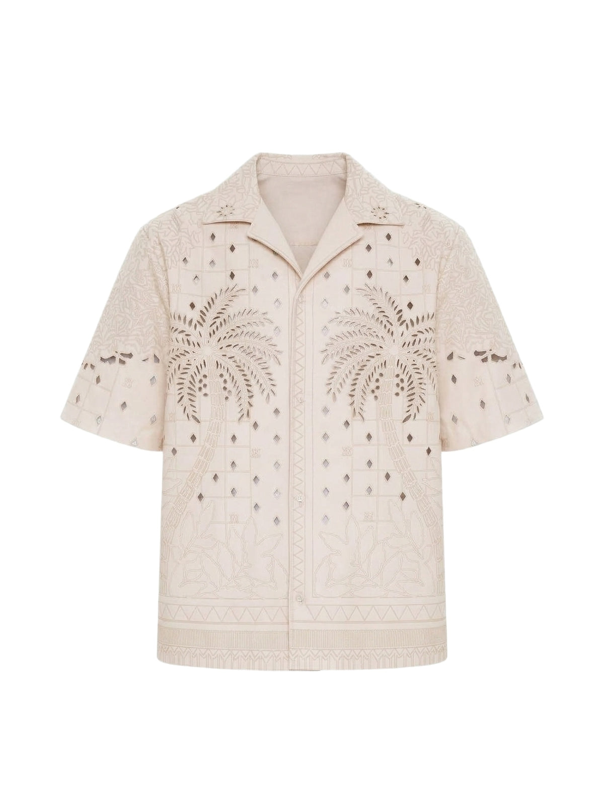 PALM TREE LASER S/S SHIRT