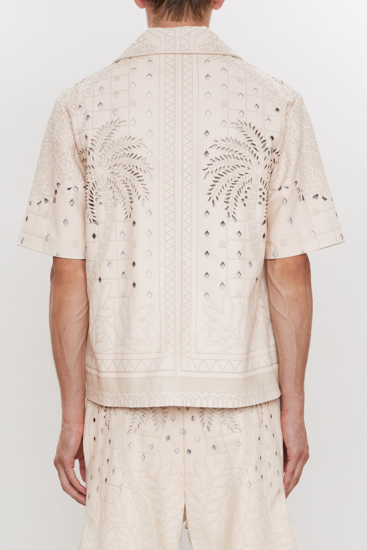 PALM TREE LASER S/S SHIRT