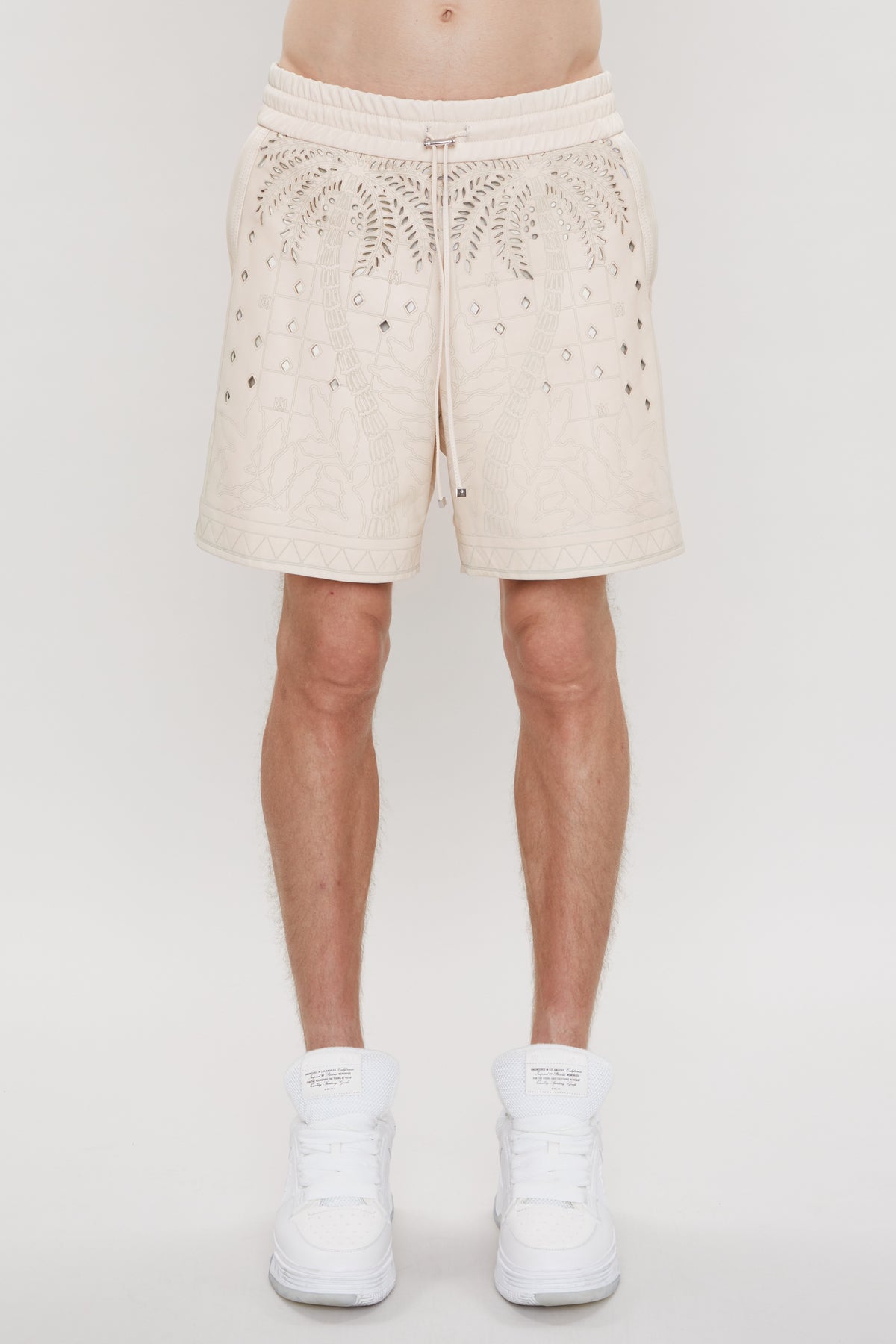 PALM TREE LASER SHORT