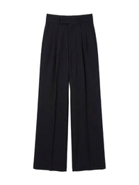 Pantalon à double plis - Stretch Limo
