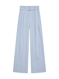 SHIMMER STRIPE DBL PLT PANT