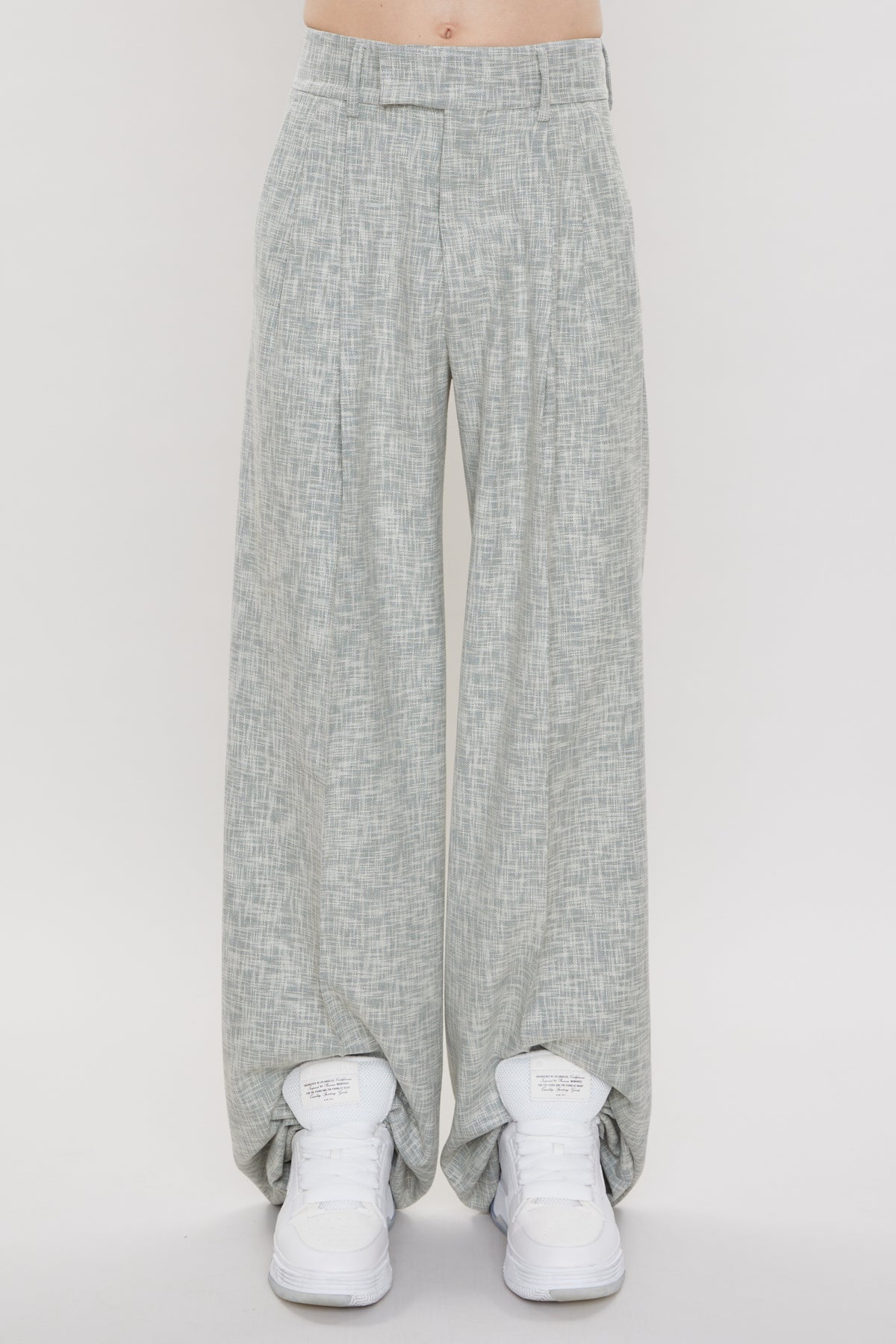 CROSS HATCH DBL PLT PANT
