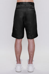 FLORAL SKATER SHORT