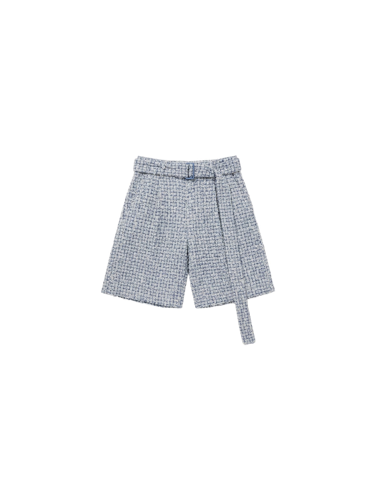BOUCLE TWEED SKATER SHORT