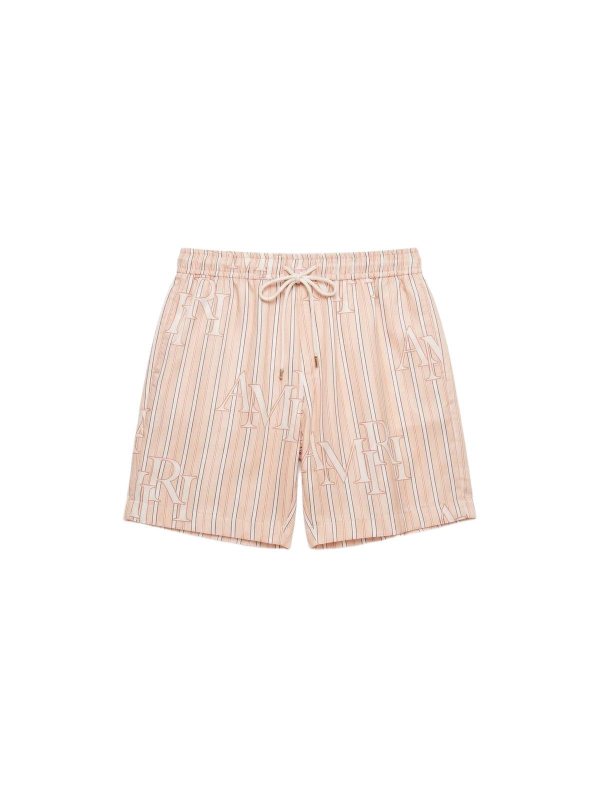 STRIPE AMIRI STAGGERED SHORT