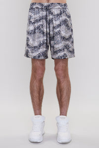 WAVY EMBELLISHED SHORT