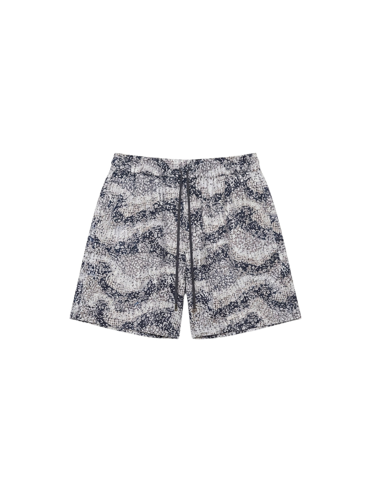 WAVY EMBELLISHED SHORT