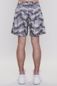 WAVY EMBELLISHED SHORT