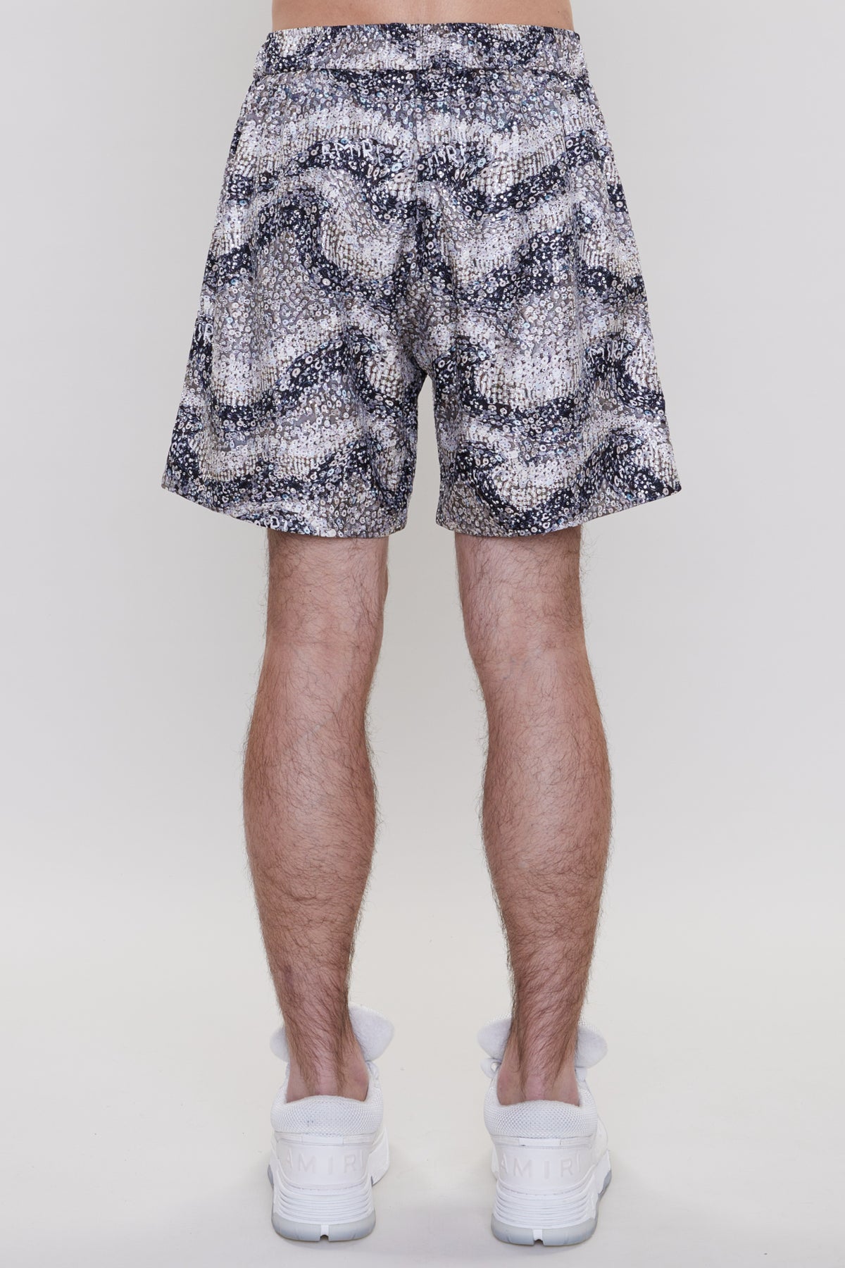 WAVY EMBELLISHED SHORT