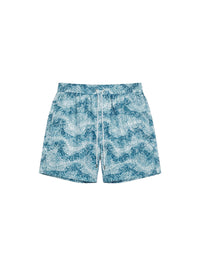 WAVY EMBELLISHED SHORT