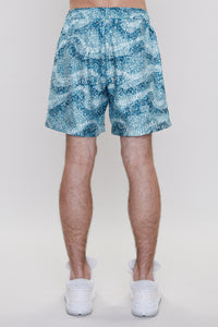 WAVY EMBELLISHED SHORT