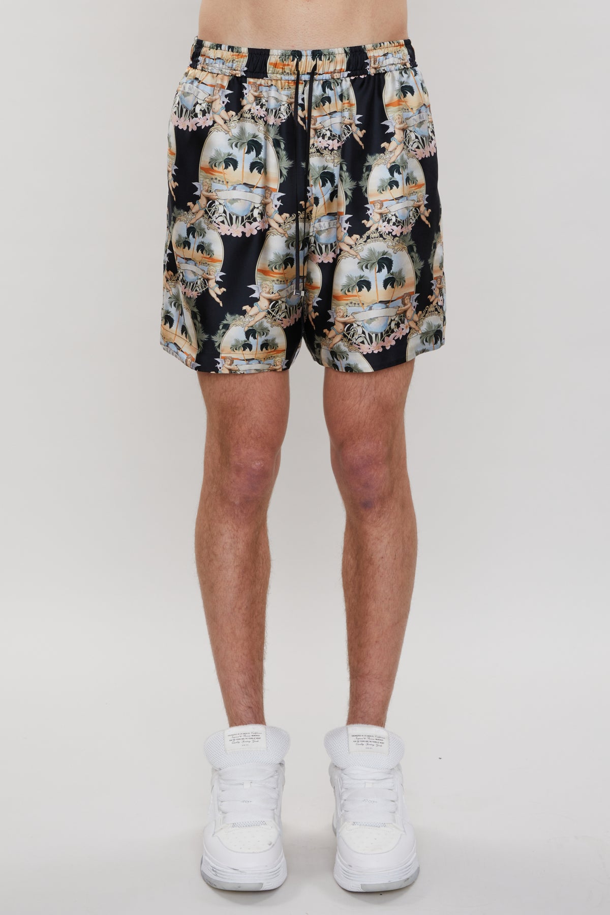 ALL OVER PALM SHORT