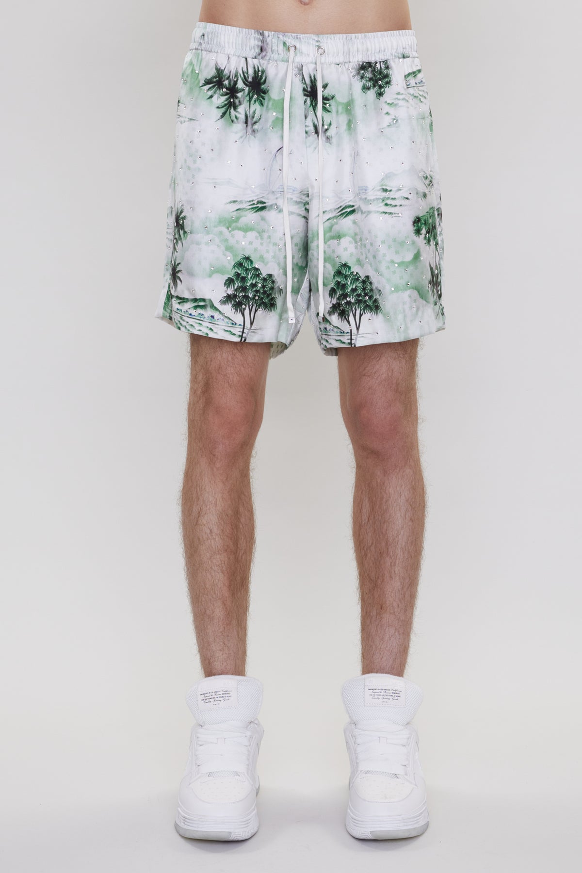 HAWAIIAN PRINT SHORT