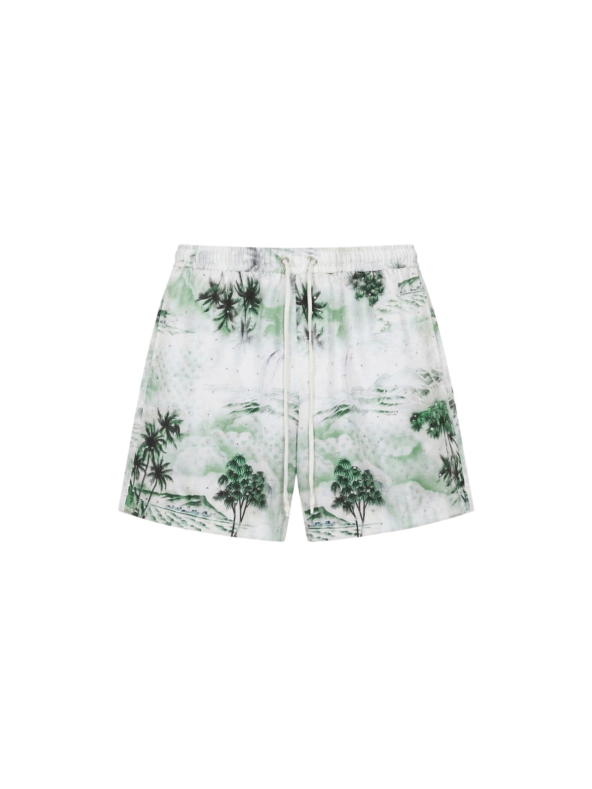 HAWAIIAN PRINT SHORT