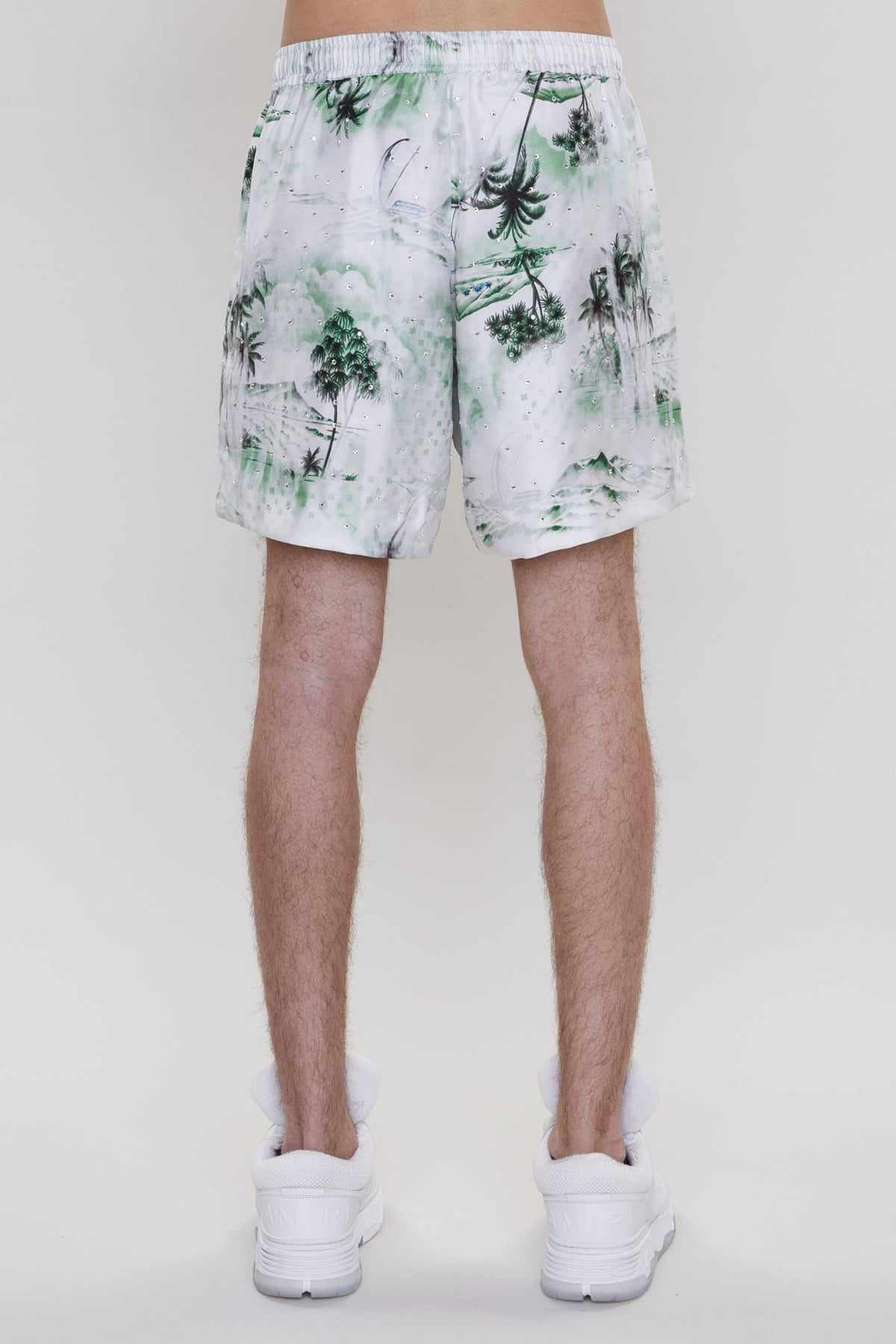 HAWAIIAN PRINT SHORT