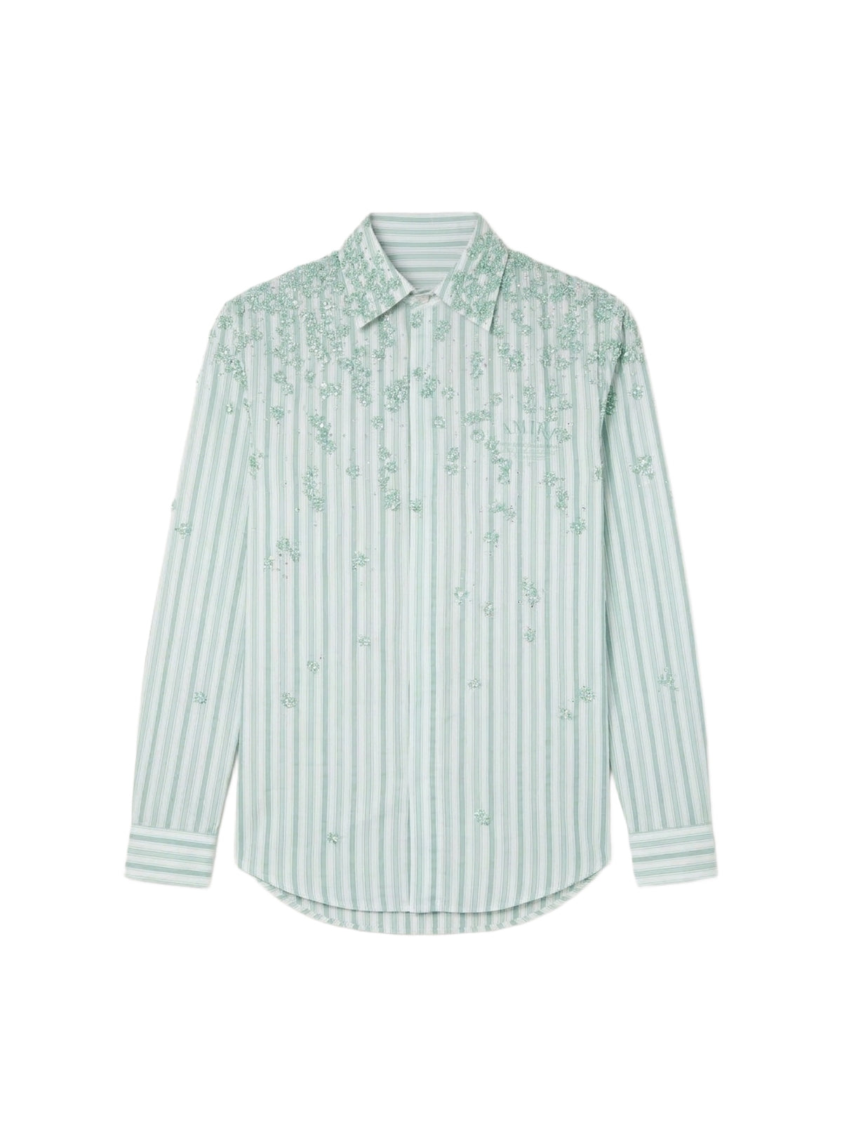 FLORAL STRIPE SHIRT