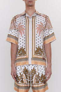 PALM TREE BOWLING SHIRT