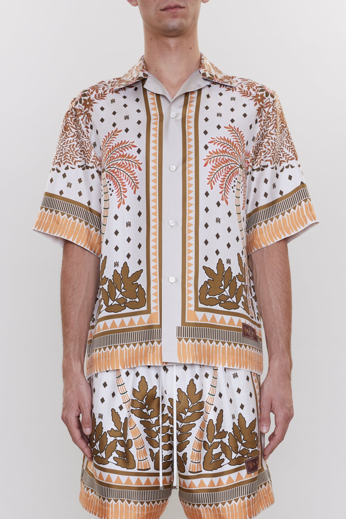 PALM TREE BOWLING SHIRT