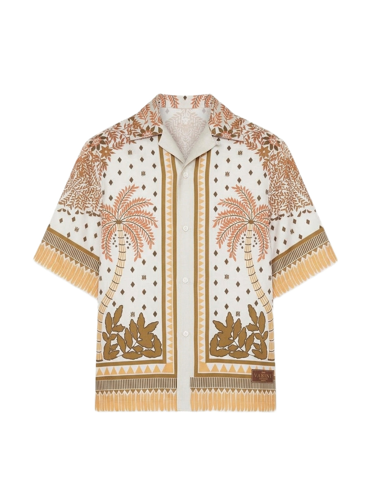 PALM TREE BOWLING SHIRT