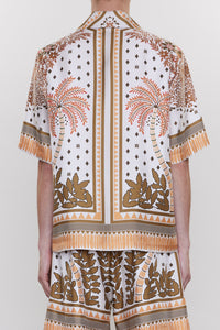 PALM TREE BOWLING SHIRT