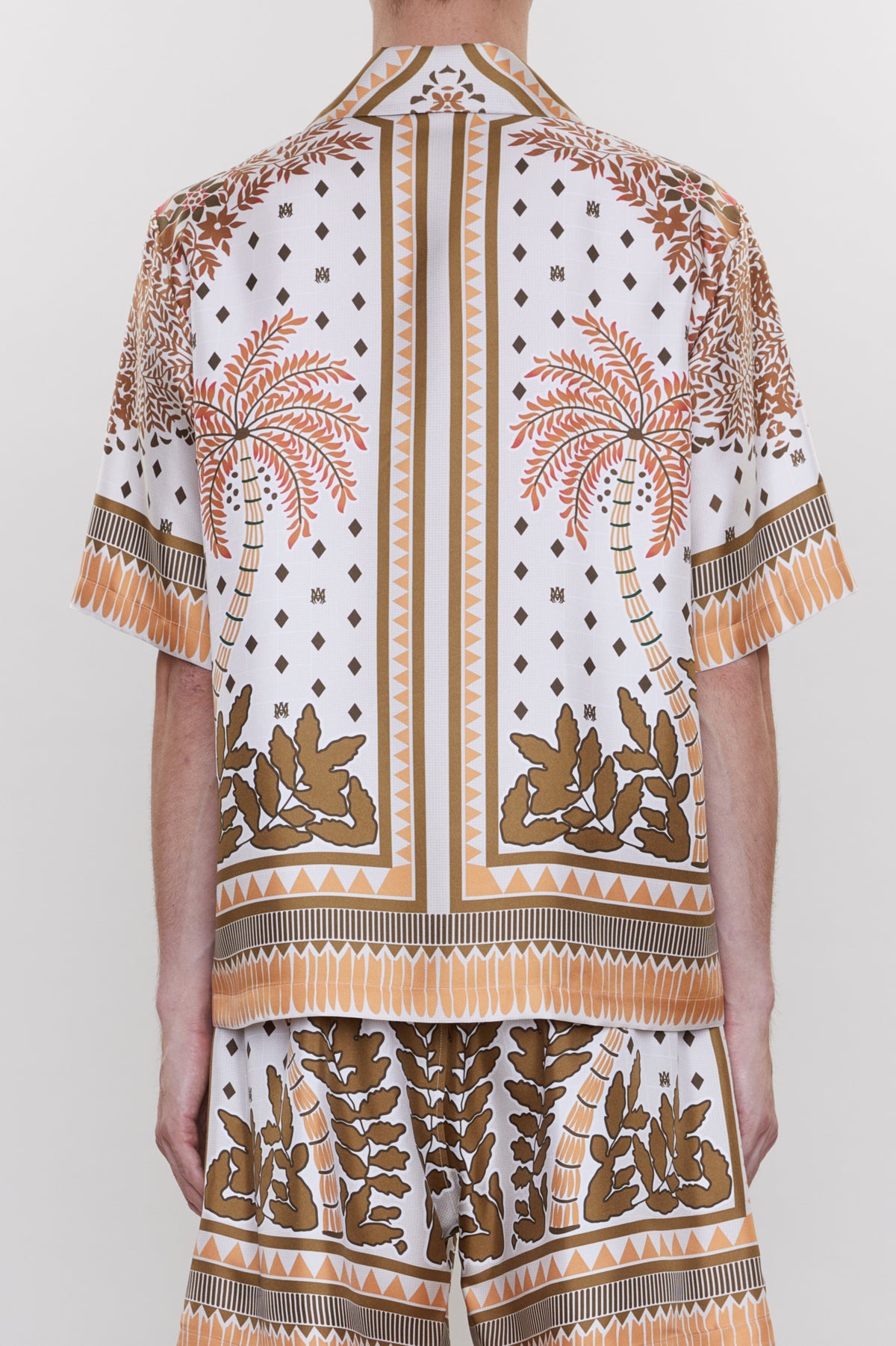 PALM TREE BOWLING SHIRT