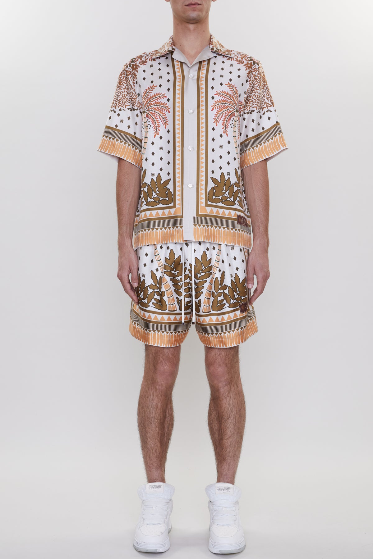 PALM TREE BOWLING SHIRT