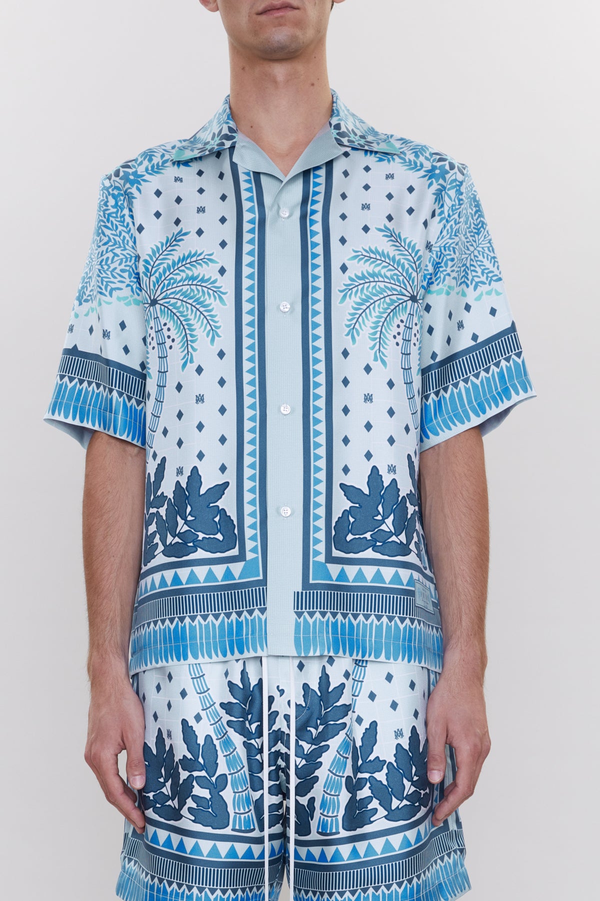 PALM TREE BOWLING SHIRT