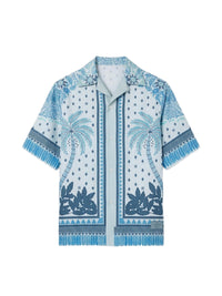 PALM TREE BOWLING SHIRT
