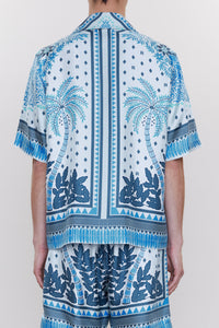 PALM TREE BOWLING SHIRT