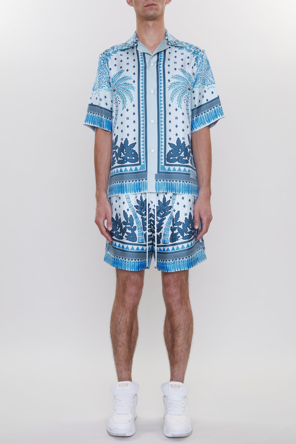 PALM TREE BOWLING SHIRT