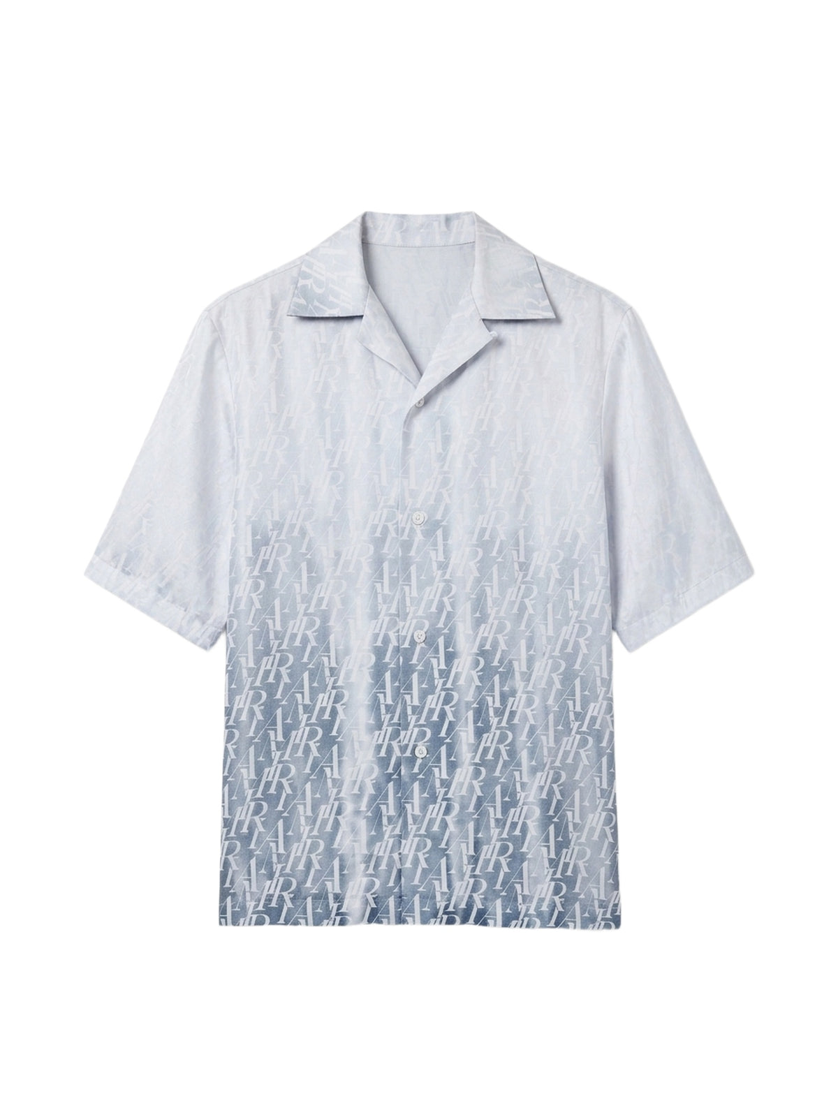 GRADIENT AMIRI REPEAT BOWLING SHIRT