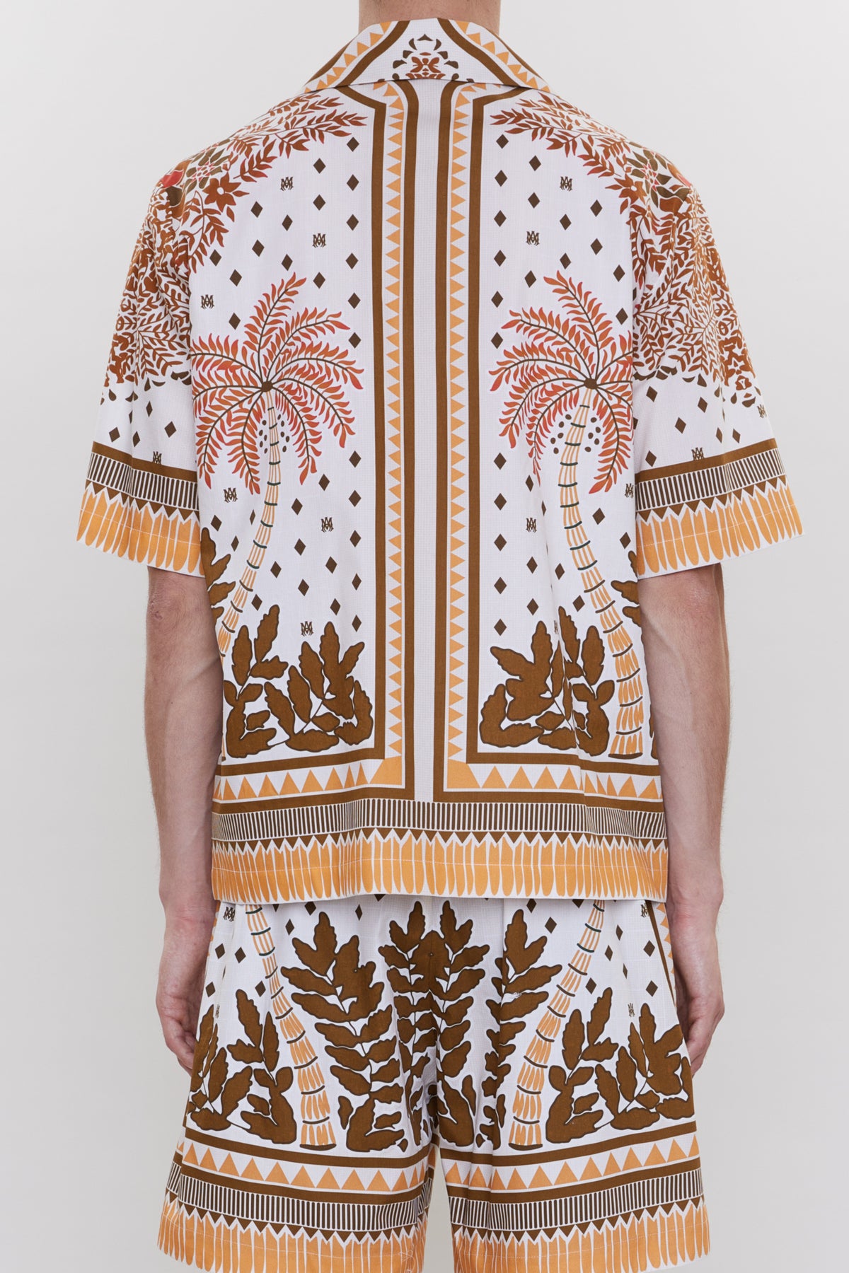PALM TREE S/S POPLIN SHIRT