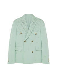 FLORAL DB BLAZER