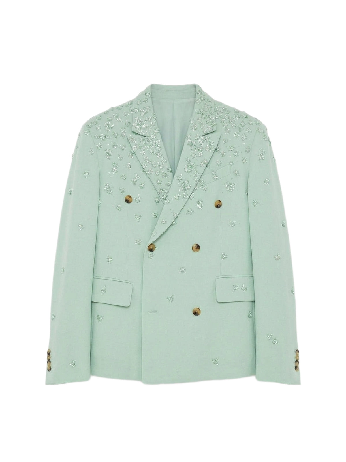 FLORAL DB BLAZER