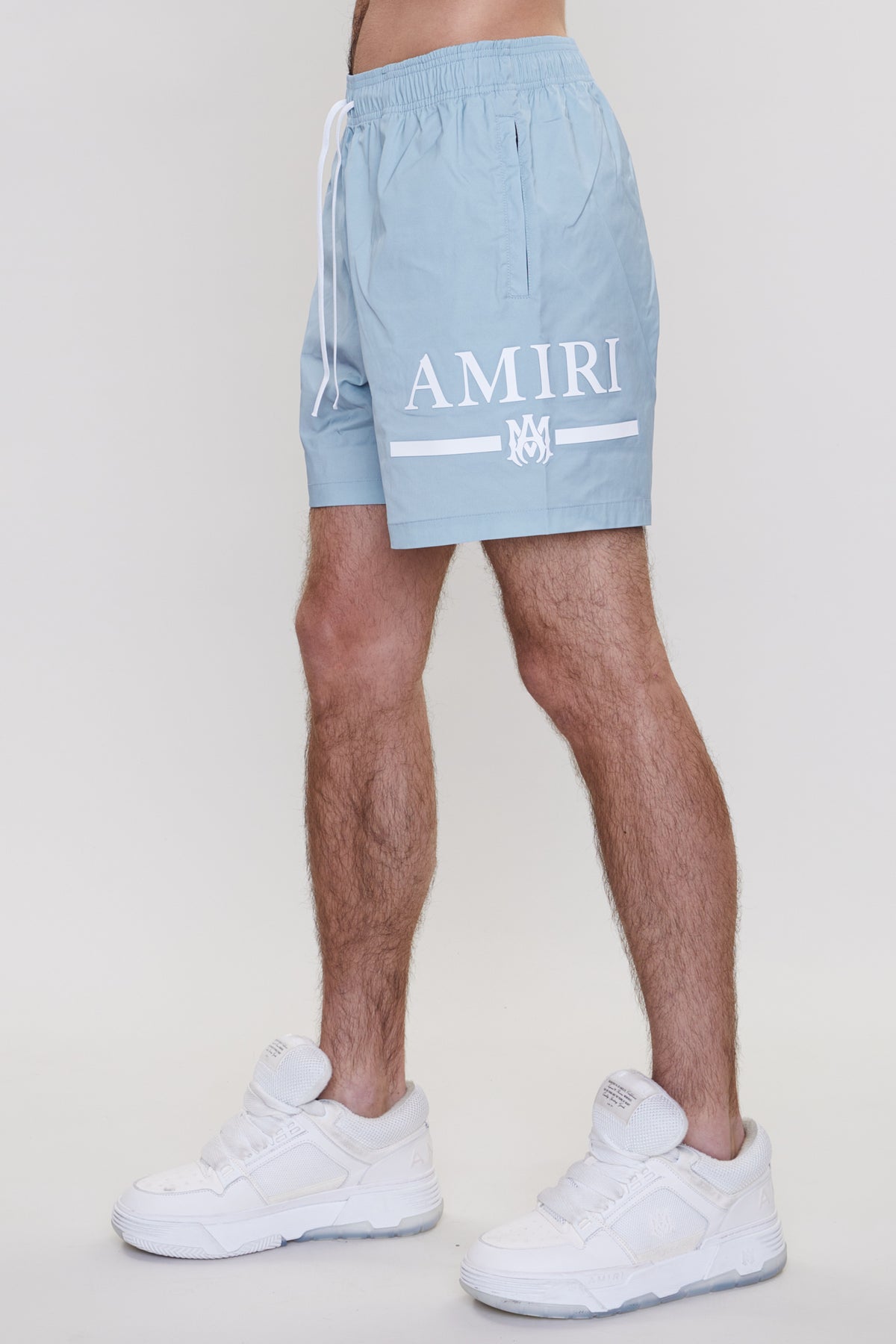 MA BAR LOGO SWIM TRUNK