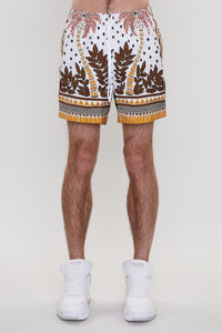 PALM TREE SWIM TRUNK