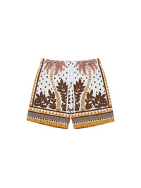 PALM TREE SWIM TRUNK