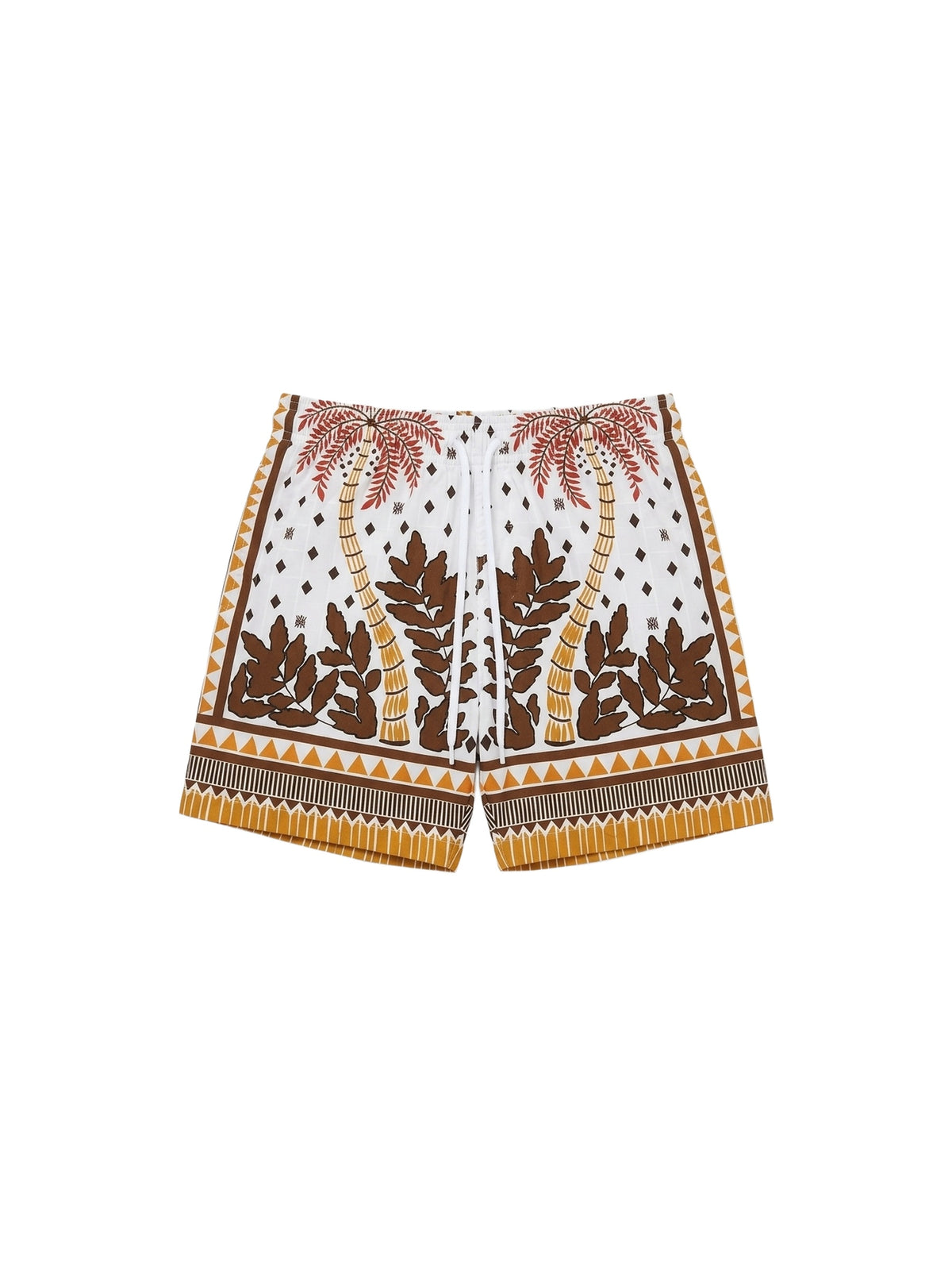PALM TREE SWIM TRUNK