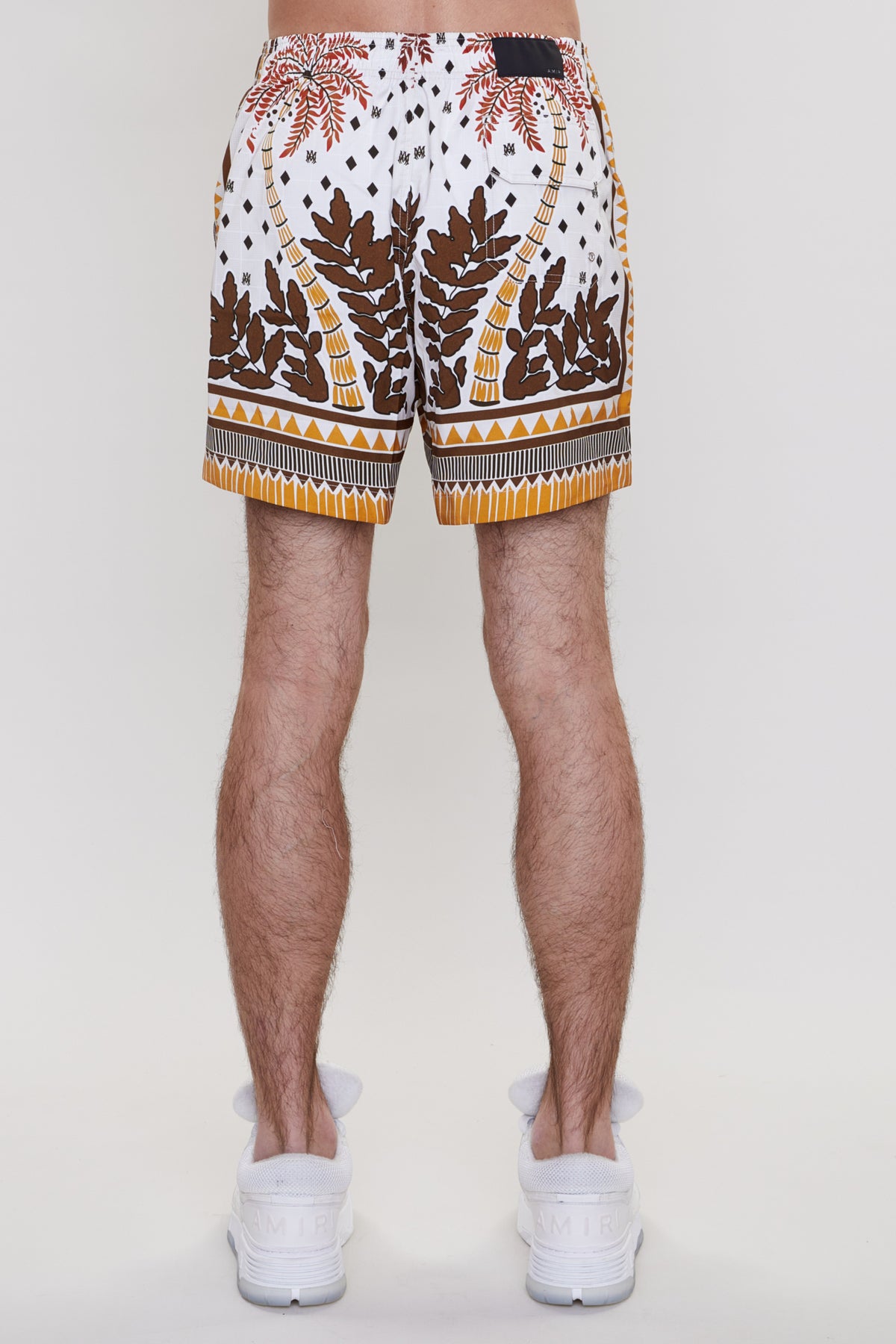 PALM TREE SWIM TRUNK