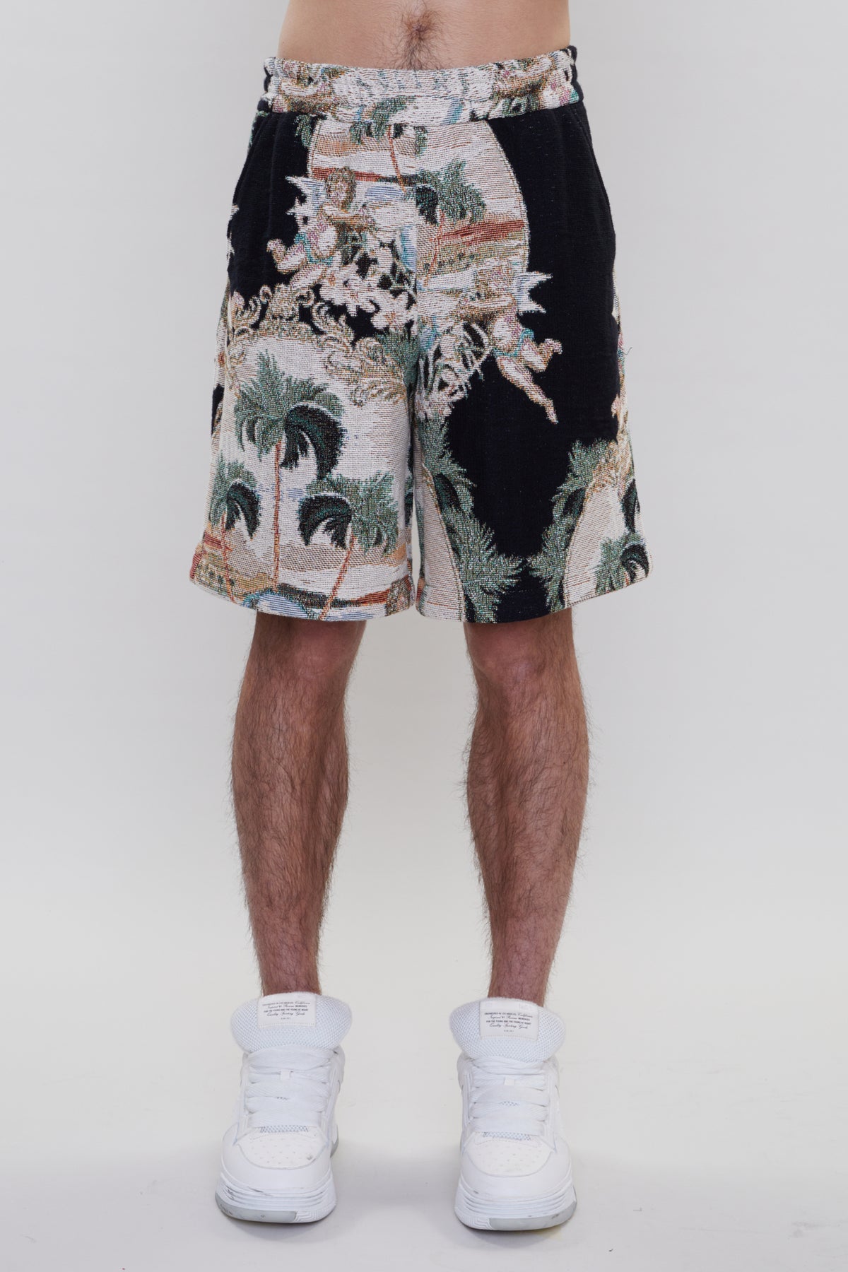 CHERUB PALM TAPESTRY SHORT