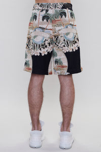 CHERUB PALM TAPESTRY SHORT