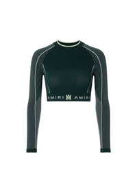 MA SEAMLESS CROPPED L/S TOP