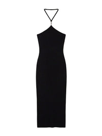VERTICAL AMIRI MIDI DRESS
