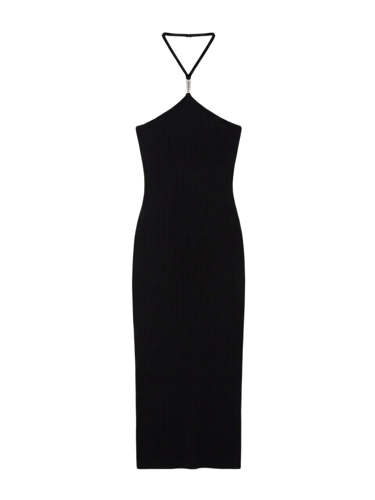 VERTICAL AMIRI MIDI DRESS