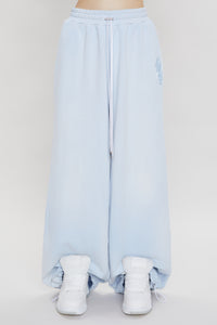 STACKED AMIRI BAGGY SWEATPANT