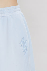 STACKED AMIRI BAGGY SWEATPANT