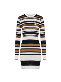 VERTICAL AMIRI STRIPED DRESS